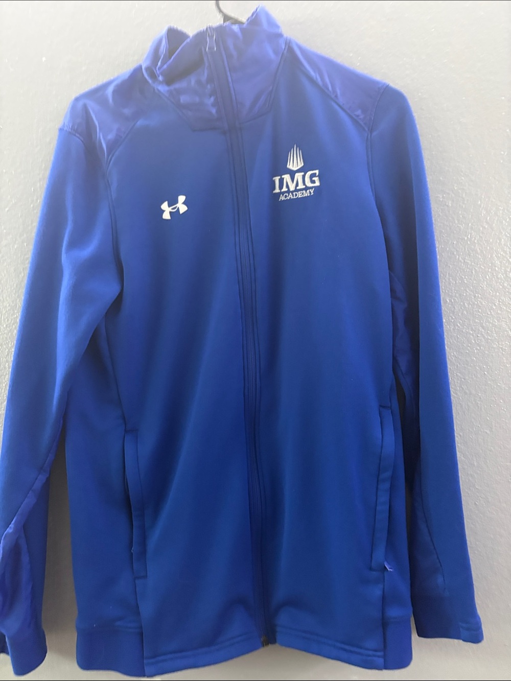 Under Armour Royal Blue IMG Academy Zip Jacket